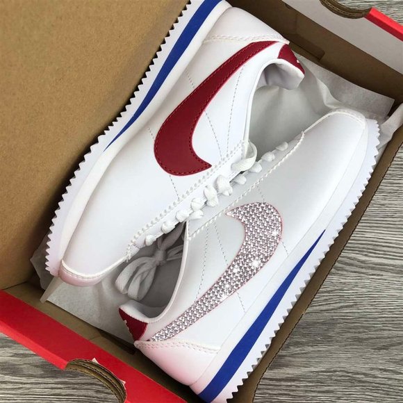 Custom Bling Nike Running Sneaker Sport Shoes G7 - Picture 2 of 5